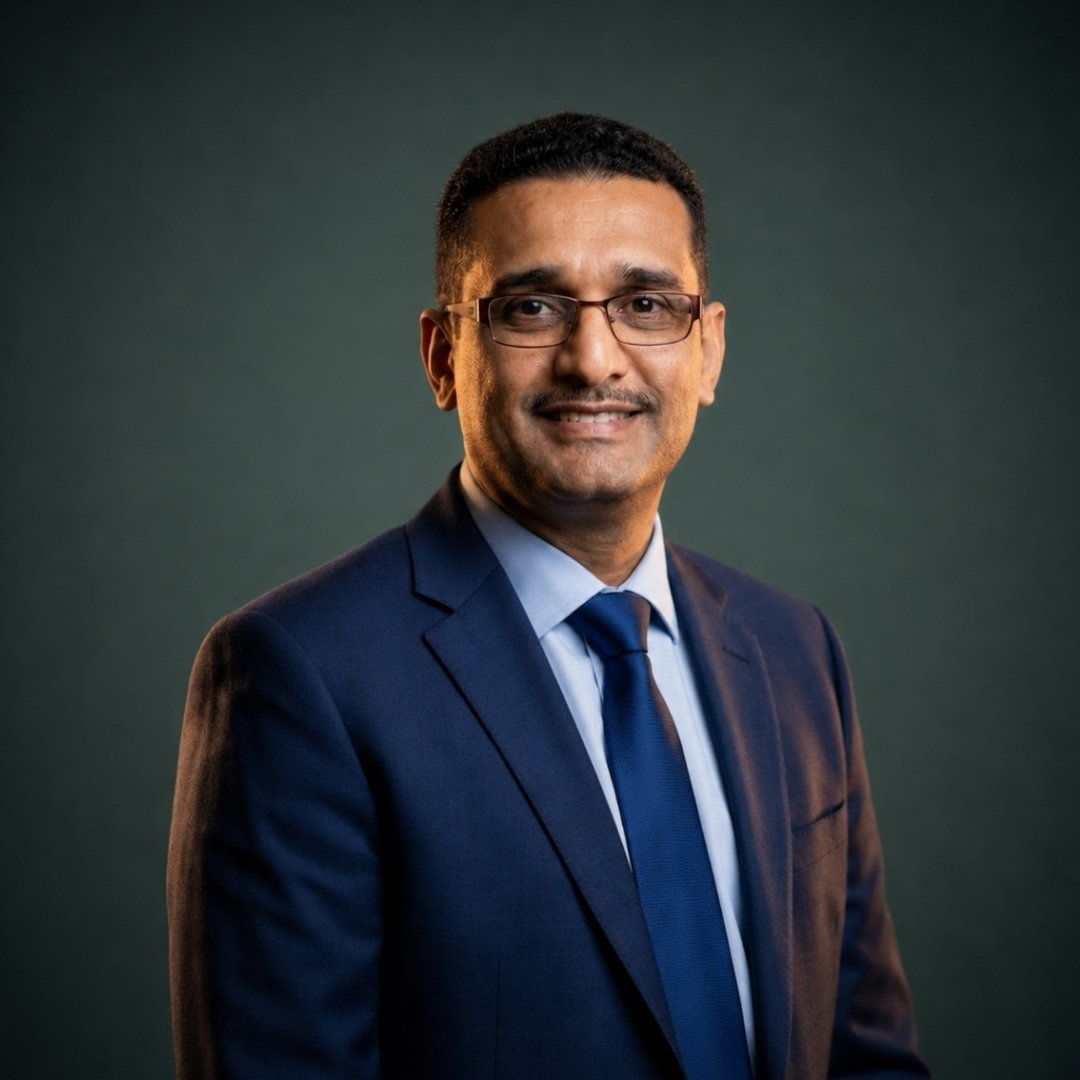 Dr Ahmed Almoraish, Strategic Adviser at Chevening Youth Hub