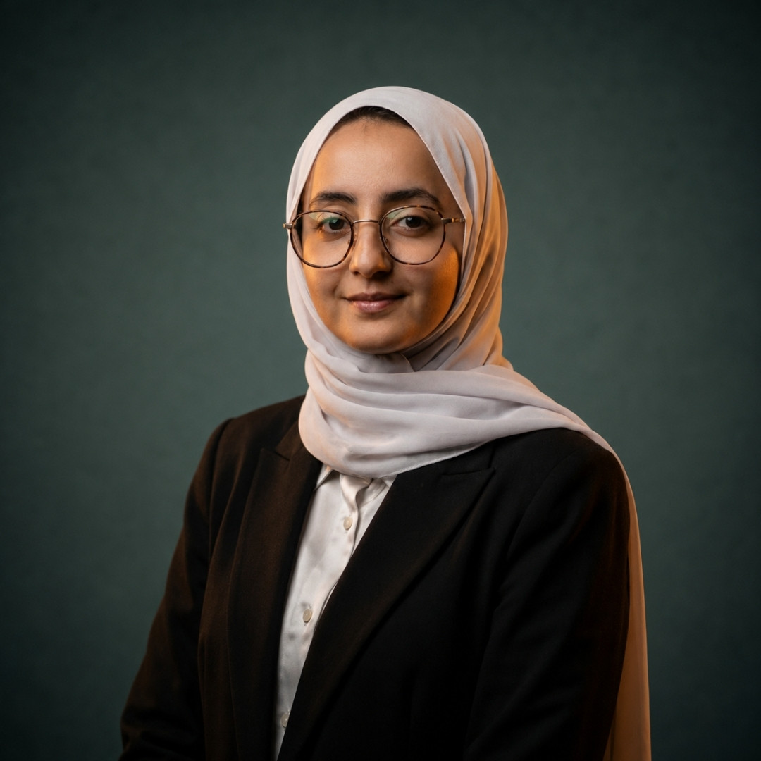 Mariam Al Qubati, Project Coordinator at Chevening Youth Hub