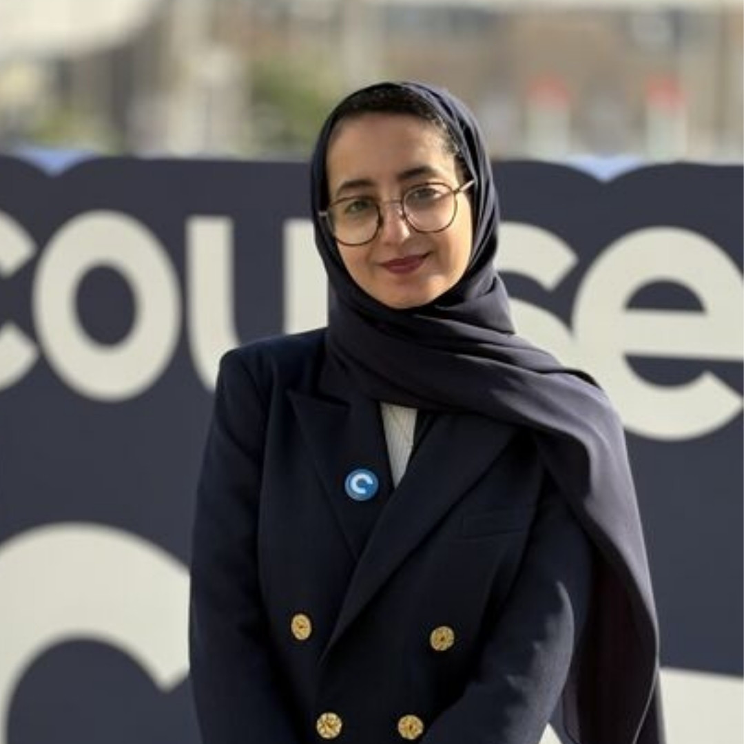Mariam Al Qubati, Chevening Youth Hub success story from Yemen