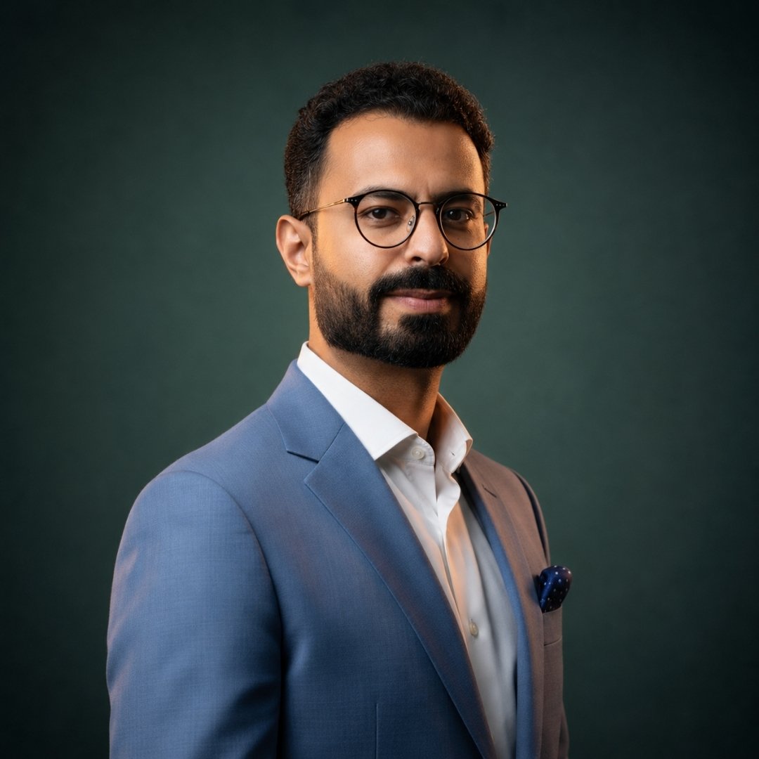 Mustafa Al-Soufi, Policy Adviser at Chevening Youth Hub