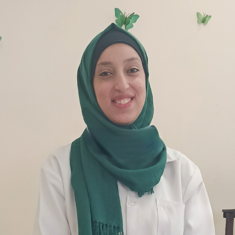 صورة رجاء عفانة، إحدى خريجات برنامج مسار من فلسطين