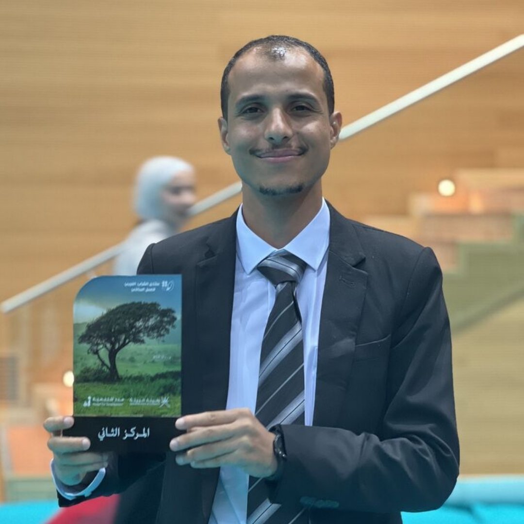 Tariq Mufaah, Chevening Youth Hub success story from Yemen